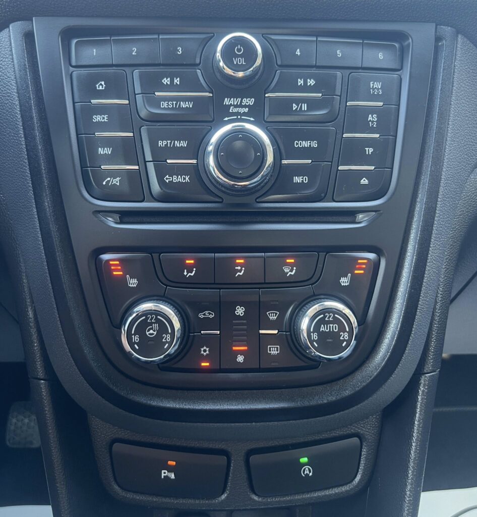 Opel Mokka Euro 6 Cdti