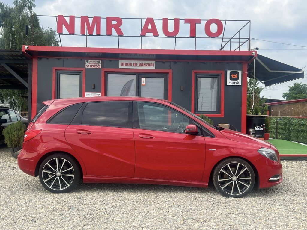 Mercedes B 200 Euro 5 Facelift