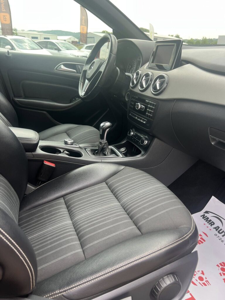 Mercedes B 200 Euro 5 Facelift