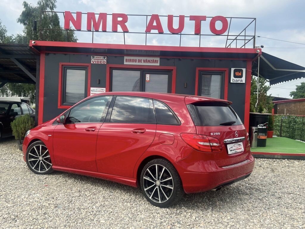 Mercedes B 200 Euro 5 Facelift