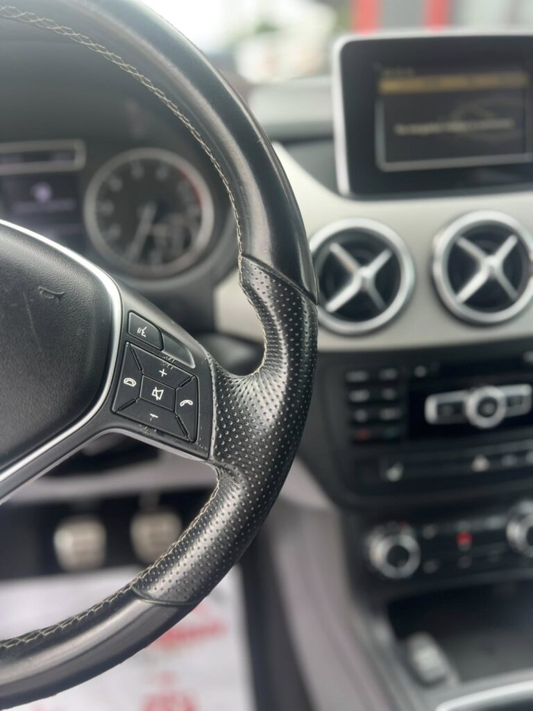 Mercedes B 200 Euro 5 Facelift