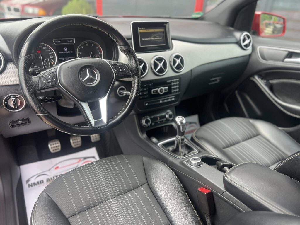 Mercedes B 200 Euro 5 Facelift