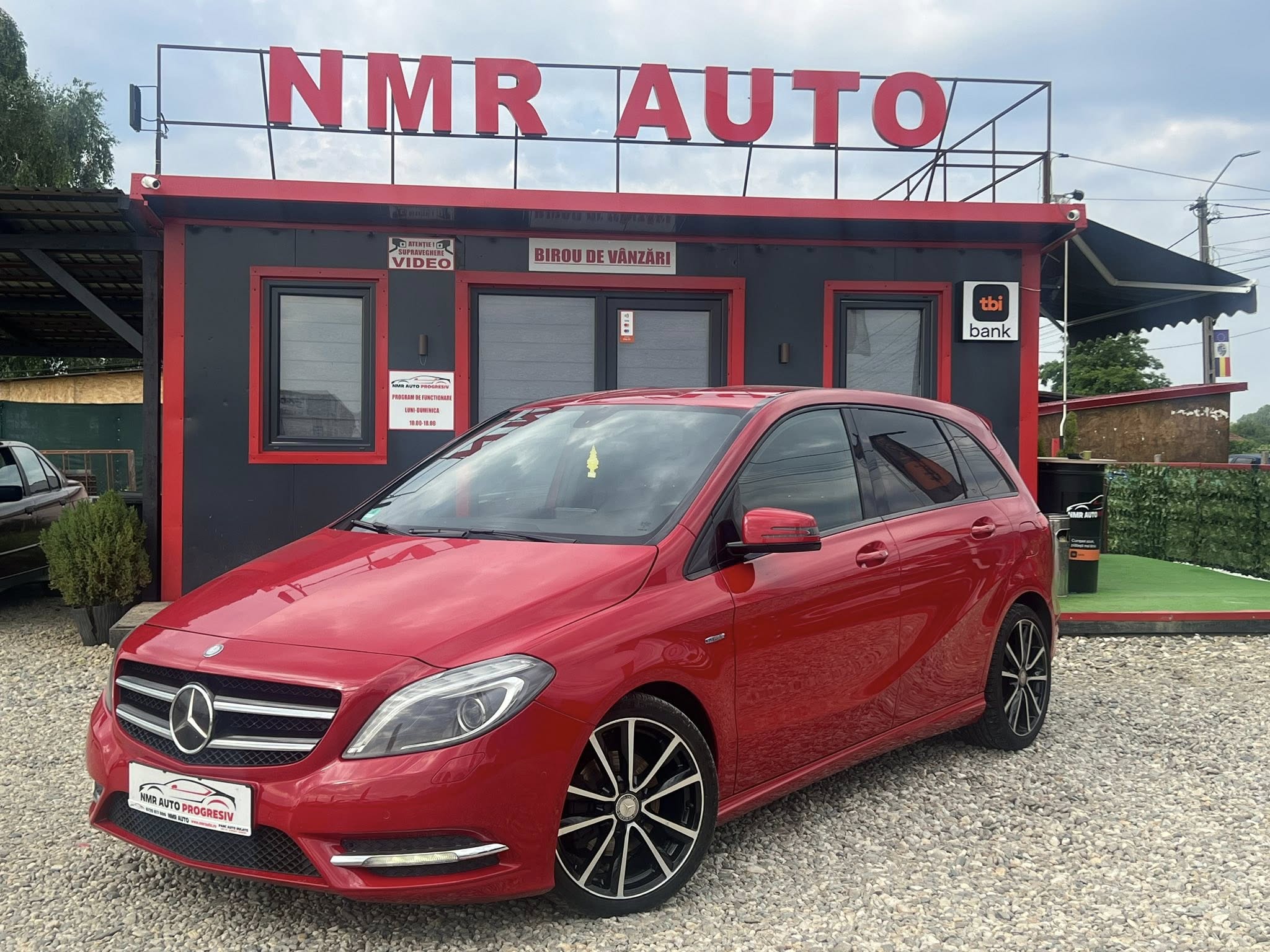 Mercedes B 200 Euro 5 Facelift