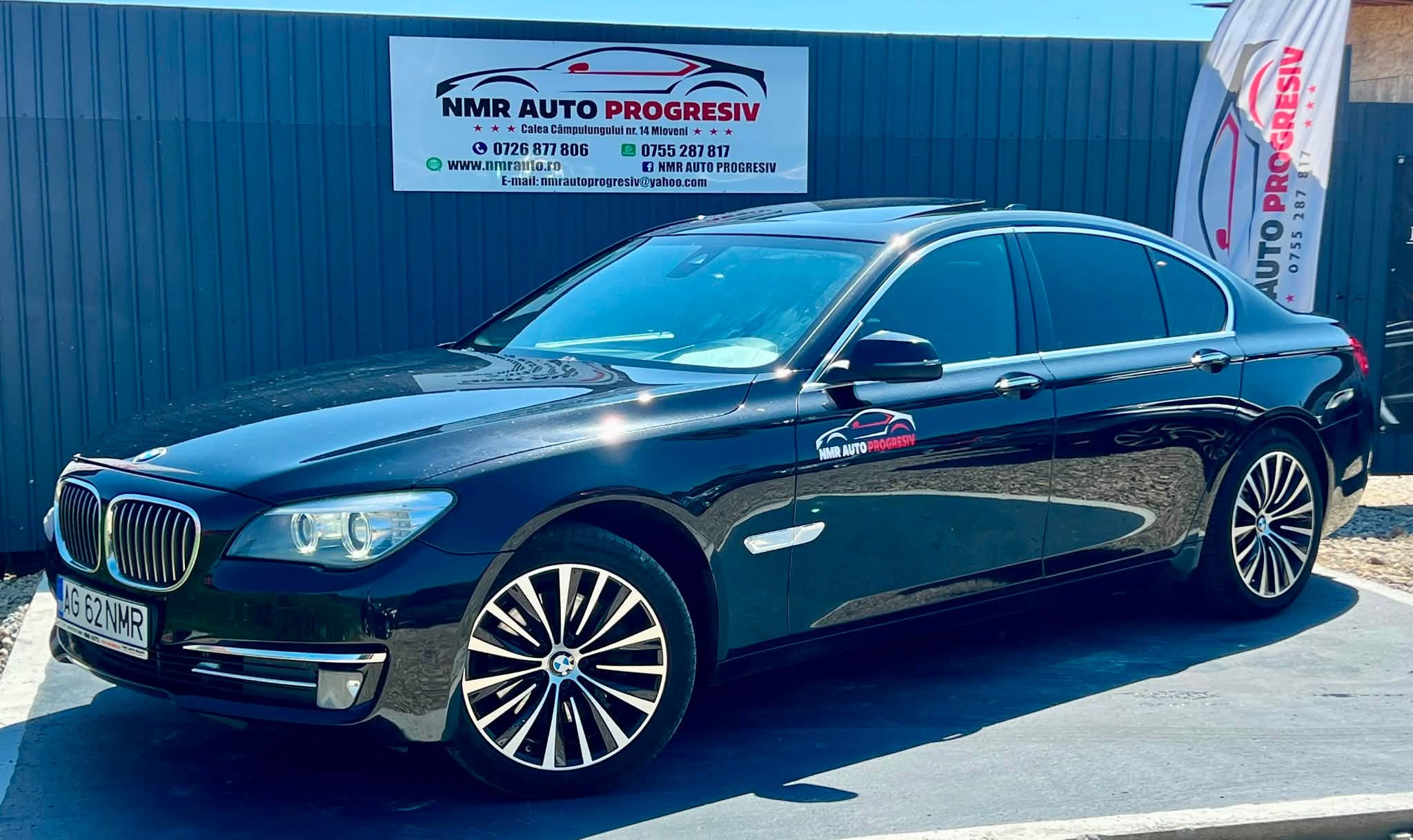 Bmw 730 Long X-drive 4 Butoane