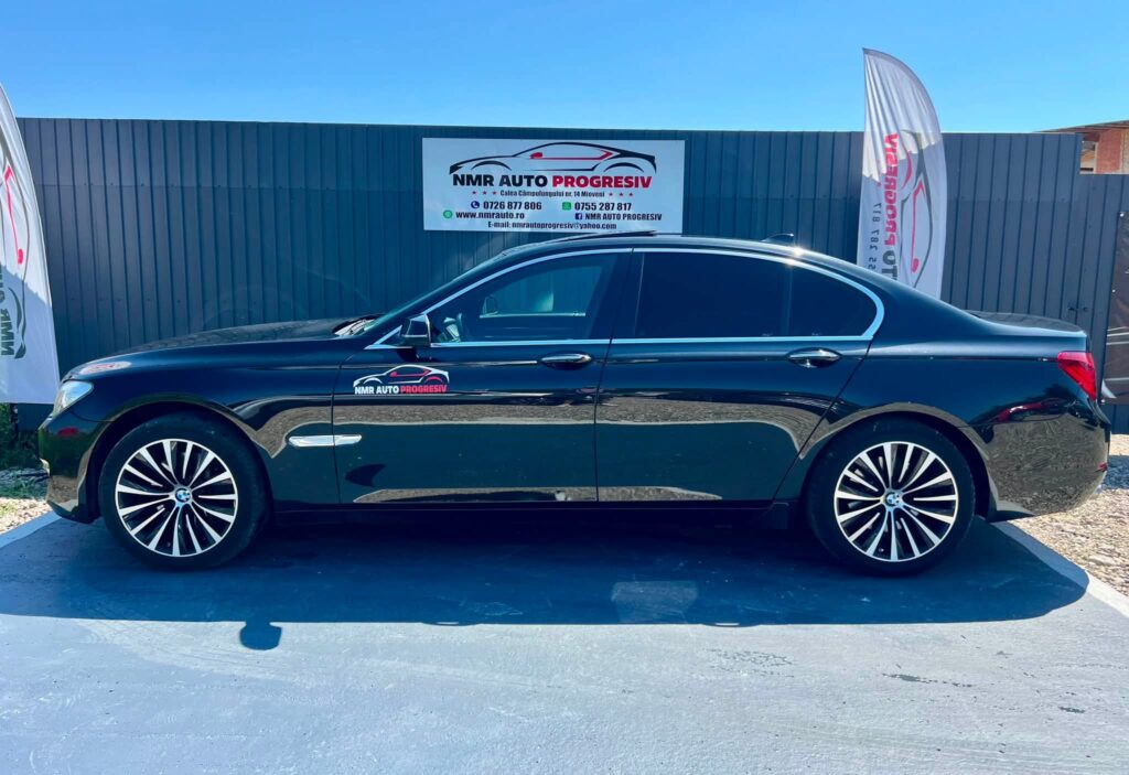 Bmw 730 Long X-drive 4 Butoane
