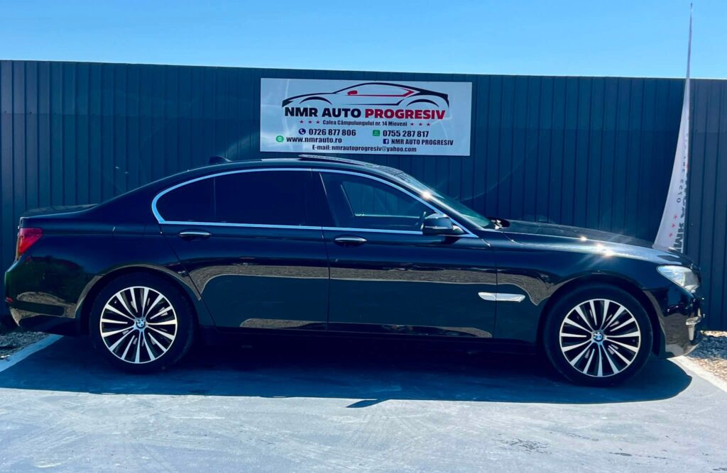 Bmw 730 Long X-drive 4 Butoane