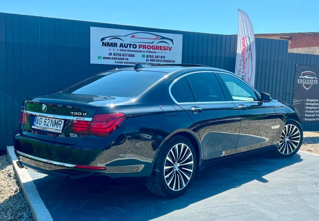 Bmw 730 Long X-drive 4 Butoane