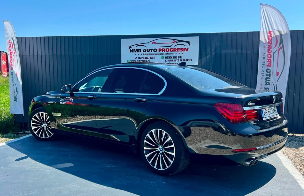 Bmw 730 Long X-drive 4 Butoane