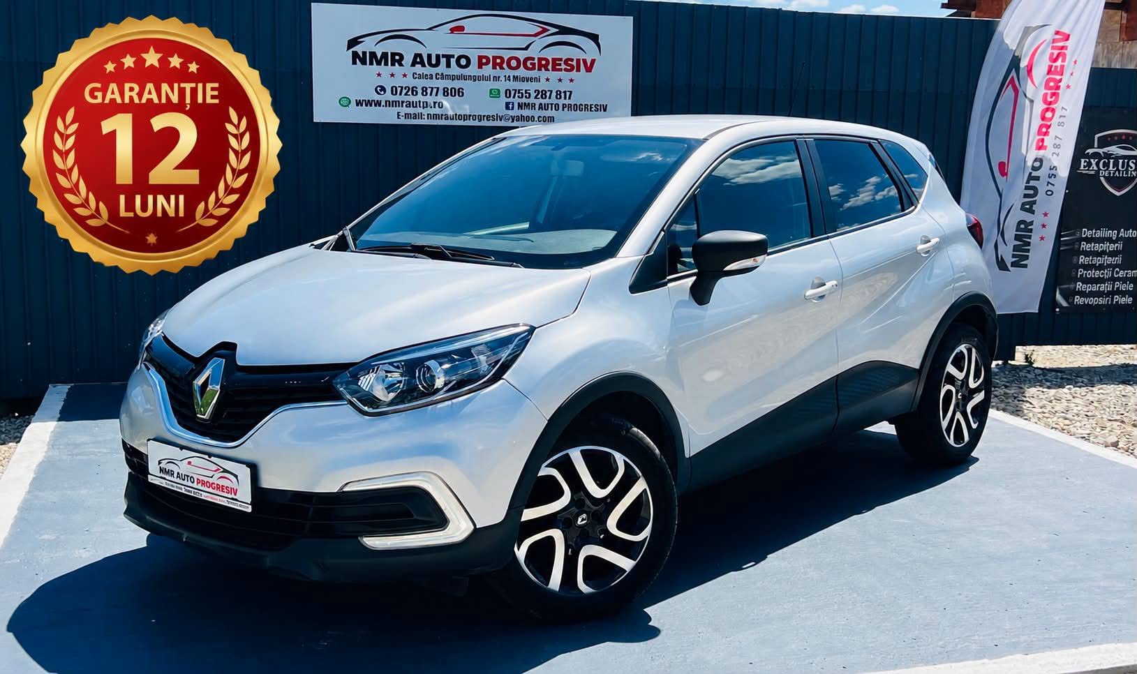 Renault Captur Facelift 0.9 Benzina