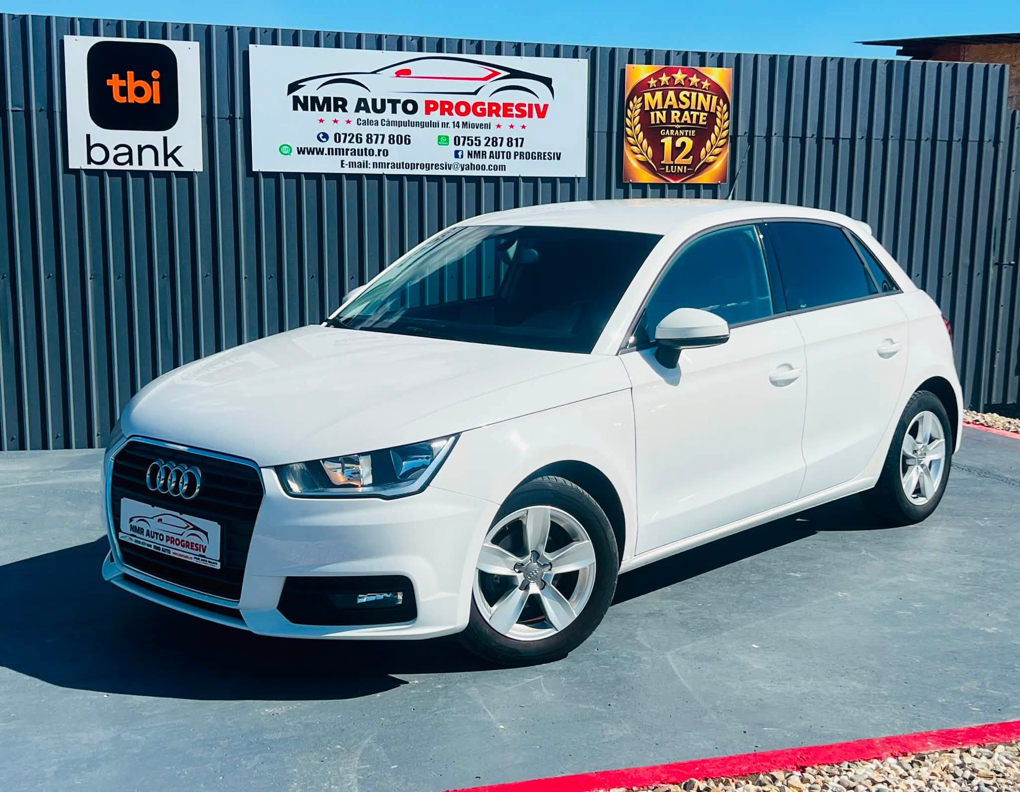 Audi A1 Sport-paket Euro 6