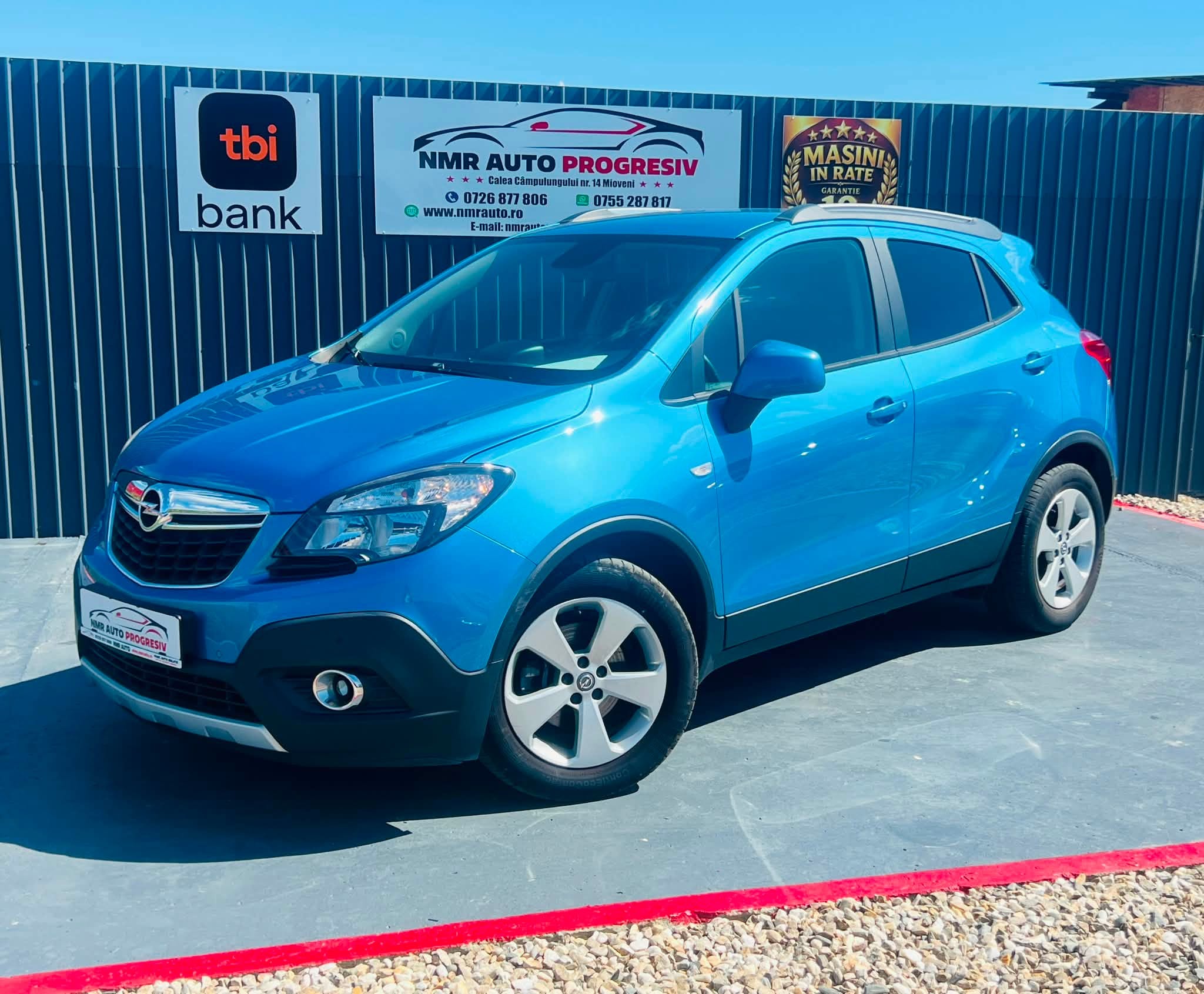 Opel Mokka Facelift Euro 6