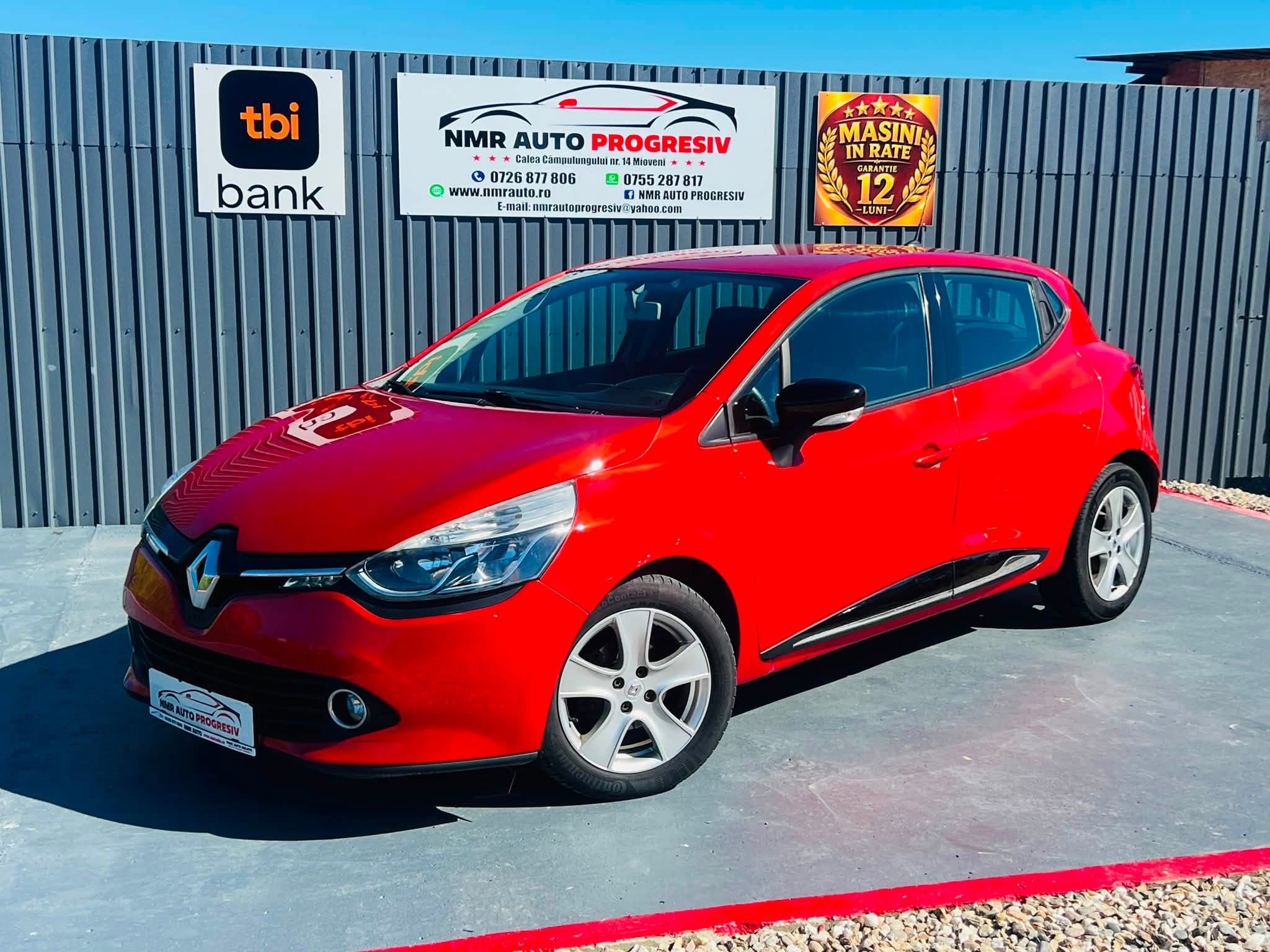 Renault Clio 4 BassReflex 1.5 Dci
