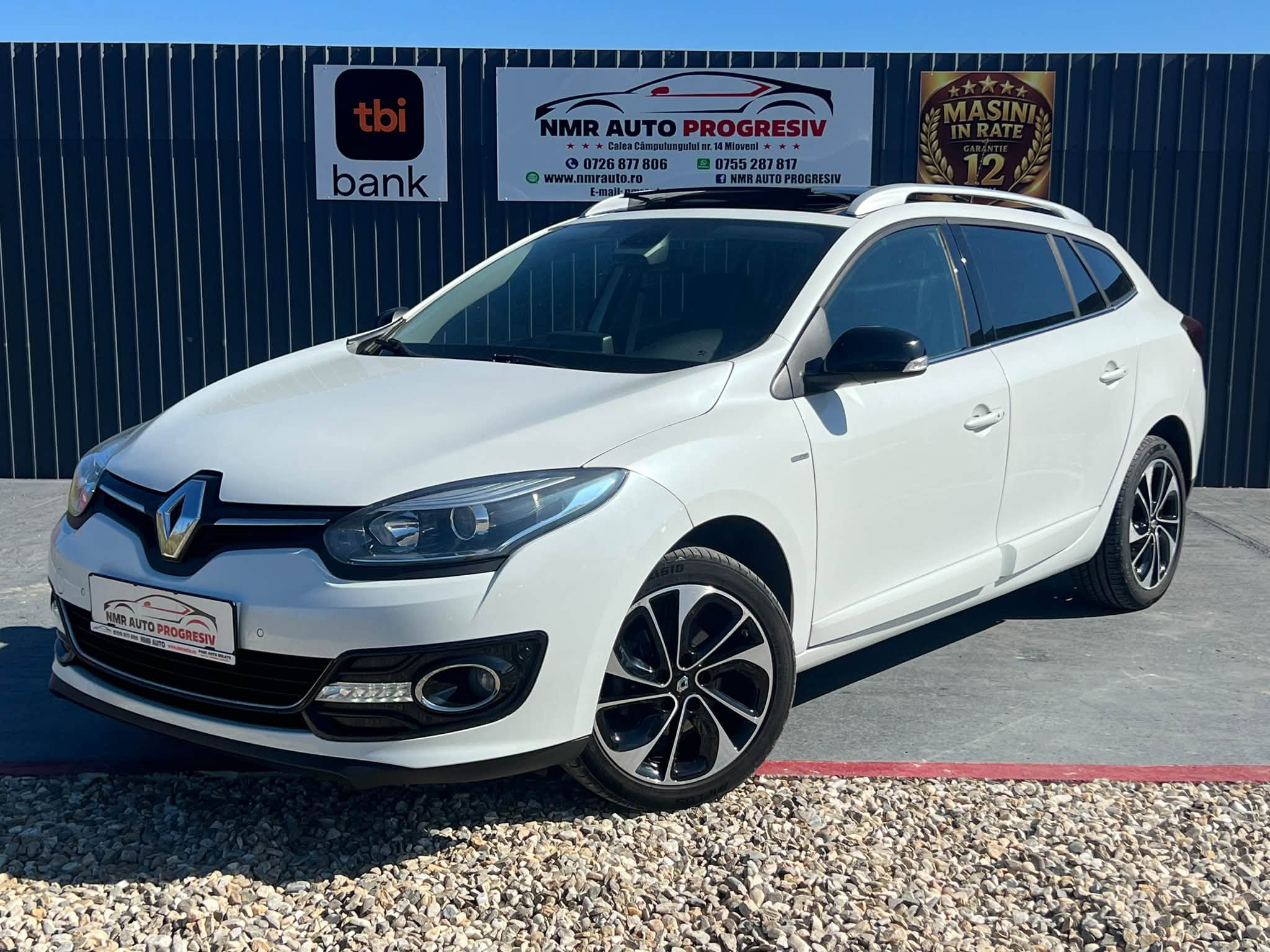 Renault Megane Bose Edition Facelift Renault Megane Bose Edition Facelift