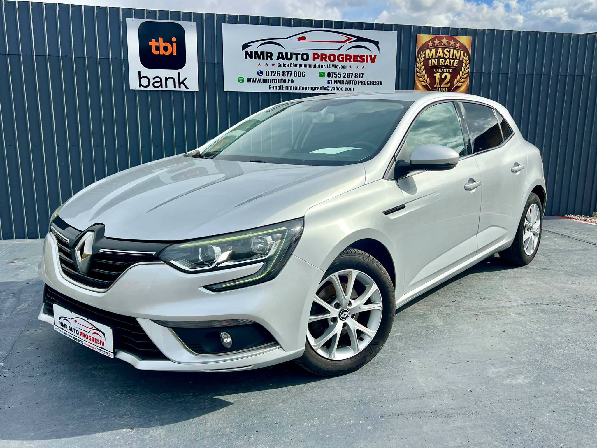 Renault Megane 4 Limited